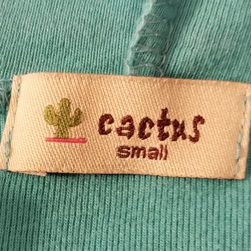 GUC Lightweight summer themed hoodie by CACTUS SML - Picture 5 of 5